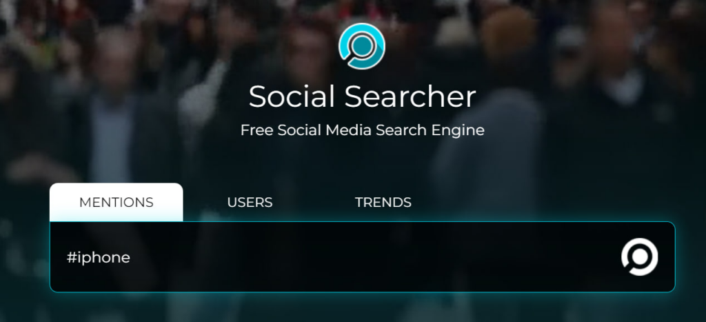 Social Searcher