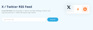 RSS Twitter: Simple Solutions