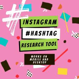 Hashtag Research Tool