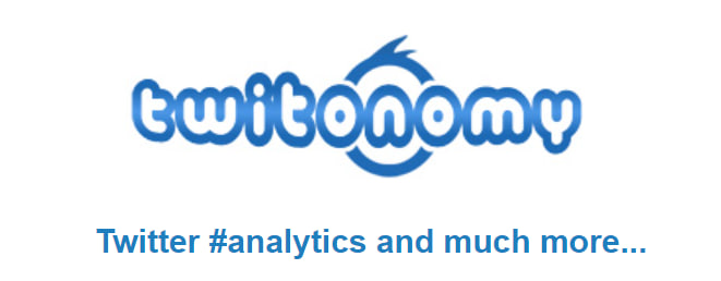 Twitonomy tool