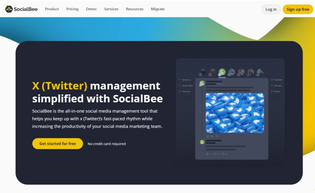 SocialBee Management Tool