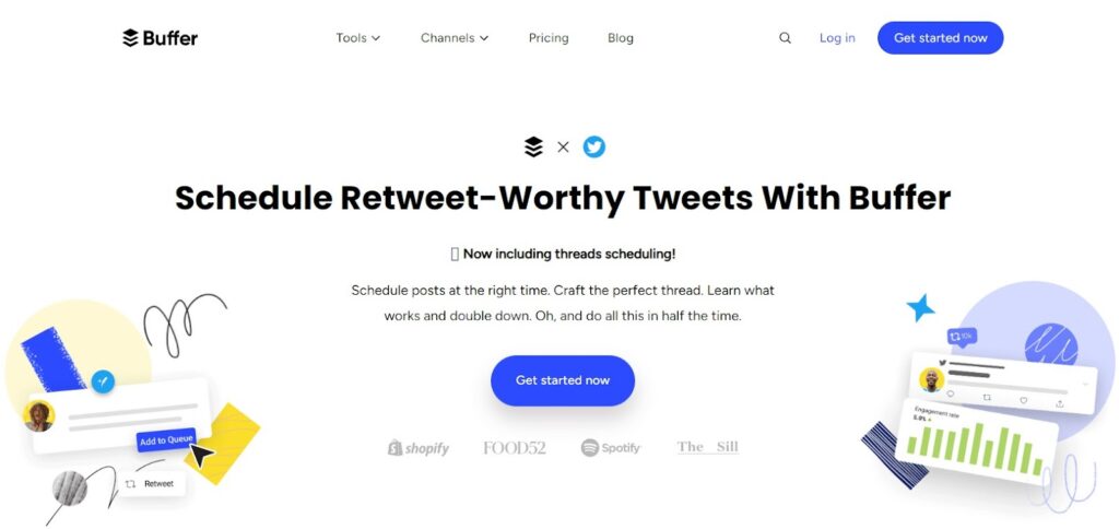 Buffer Twitter Tool