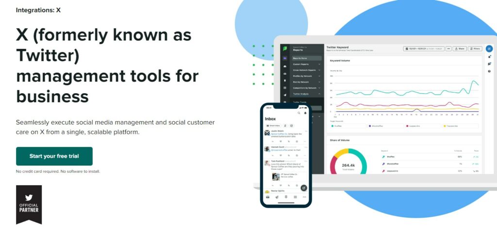 Sprout Social Monitoring Tool