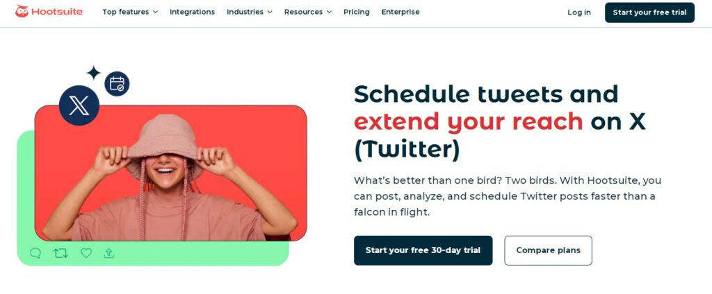 Hootsuite All-in-One Twitter Tools