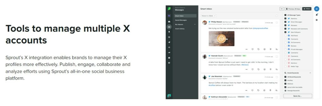 Sprout Social All-in-One Twitter Tools