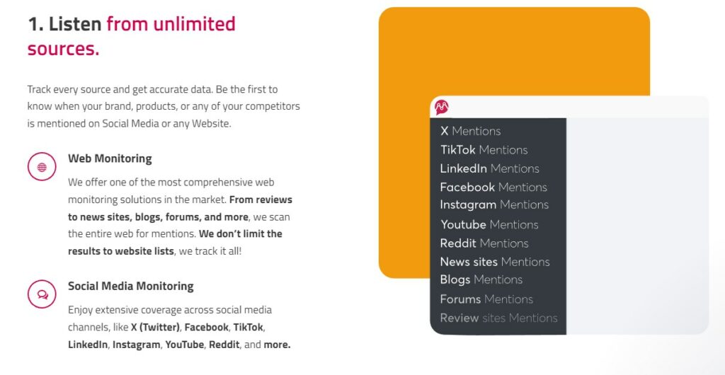 Mentionlytics Twitter Monitoring Tools