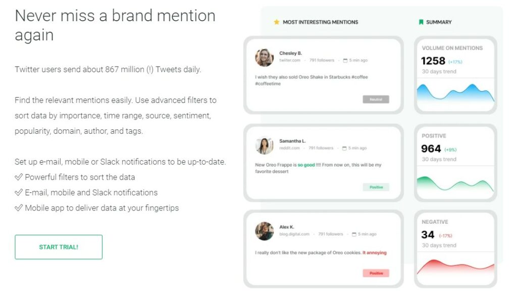 Brand24 brand mention