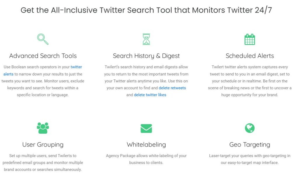 Monitors Twitter Tool