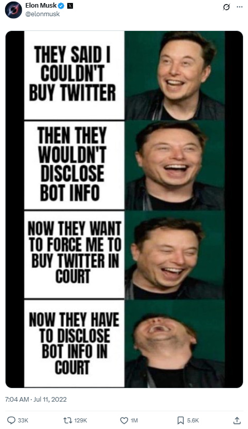 Elon Musk Funny Tweets That Went Viral