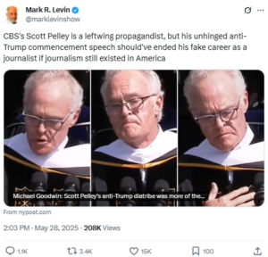 Mark Levin Tweets That Drew Public Attention