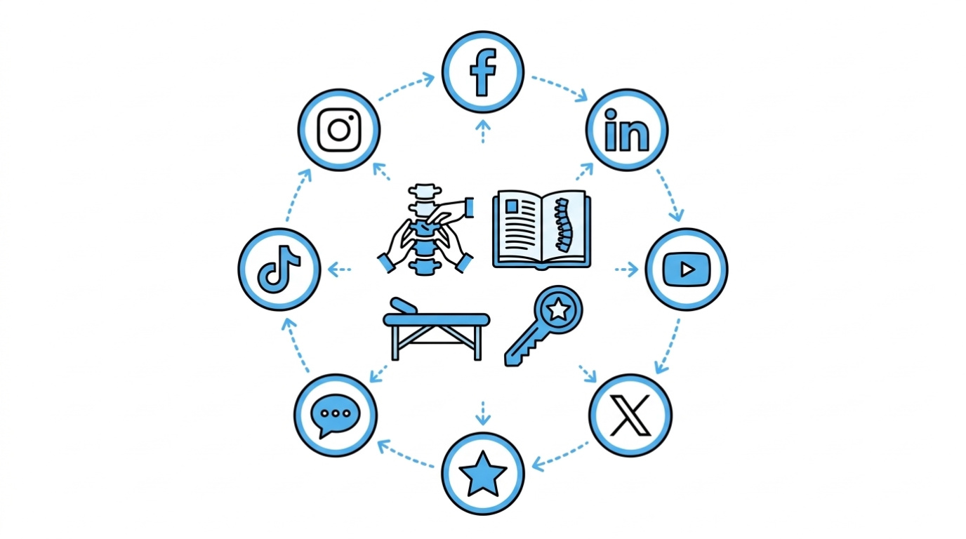 social media marketing for chiropractors