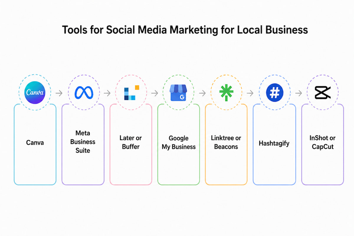 Social Media Marketing for Local Business: Tips